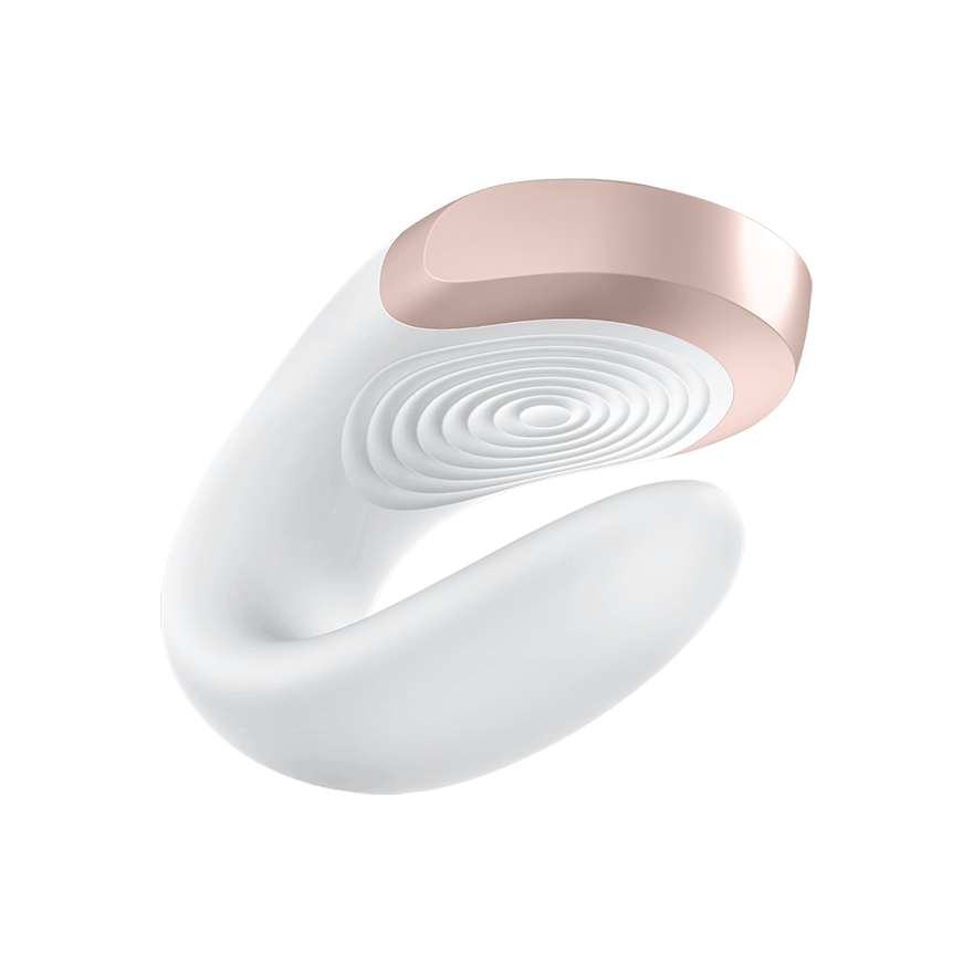 SATISFYER DOUBLE LOVE BLANCO - Imagen 2