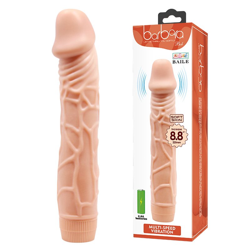 Vibrador Barbara 8.8"