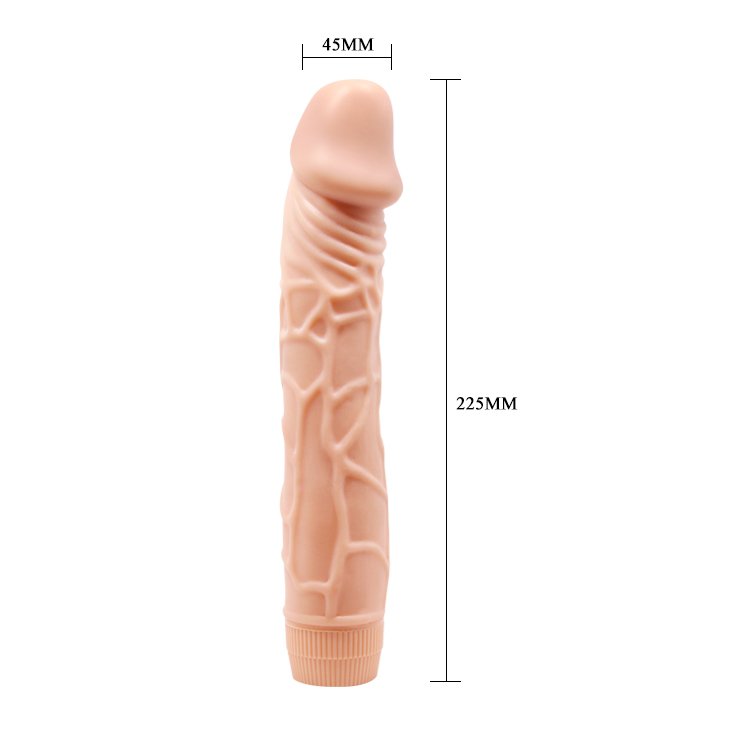 Vibrador Barbara 8.8" - Imagen 5