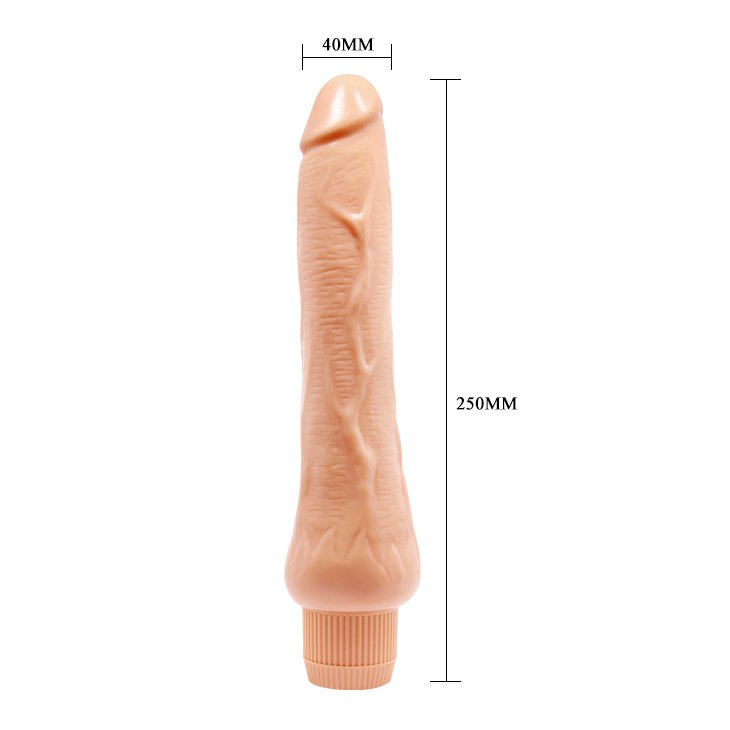 Vibrador Barbara 9.8" - Imagen 3