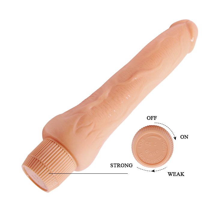 Vibrador Barbara 9.8" - Imagen 4