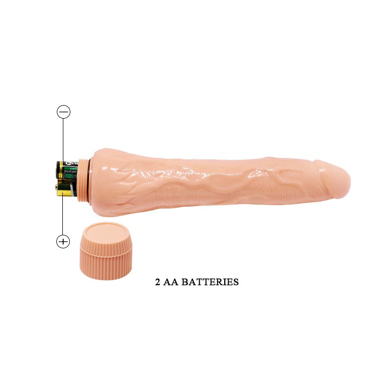 Vibrador Barbara 9.8" - Imagen 5