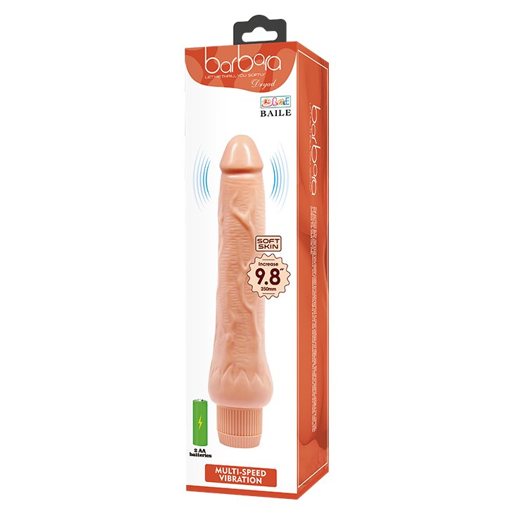 Vibrador Barbara 9.8" - Imagen 6