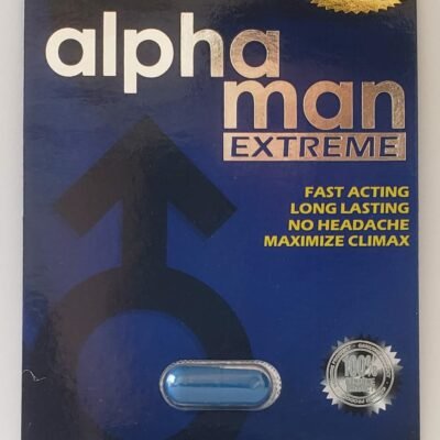 Alpha Man Extreme 3000