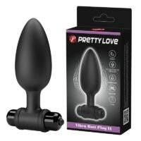 Pretty Love Vibra Butt Plug II