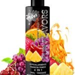 LUBRICANTE COMESTIBLE 4 EN 1 WET FUN FLAVORED PASSION PUNCH