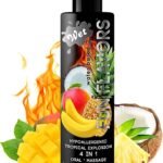 LUBRICANTE COMESTIBLE 4 EN 1 WET FUN FLAVORED TROPICAL EXPLOSION