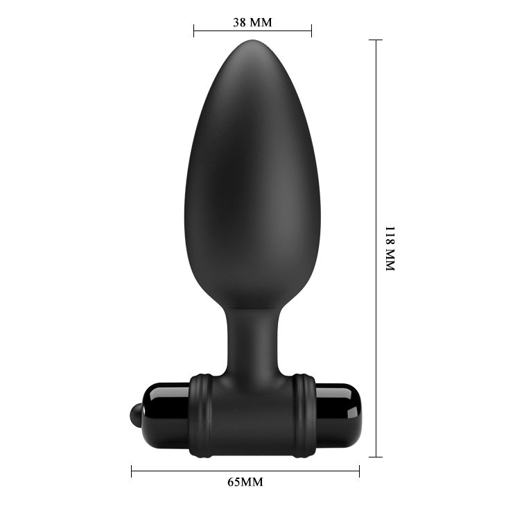 Pretty Love Vibra Butt Plug II - Imagen 6