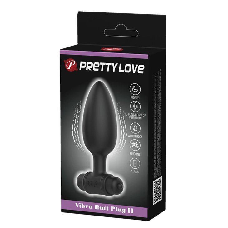 Pretty Love Vibra Butt Plug II - Imagen 9