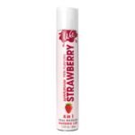 LUBRICANTE COMESTIBLE 4 EN 1 CON SABOR A FRESA DE 1 OZ