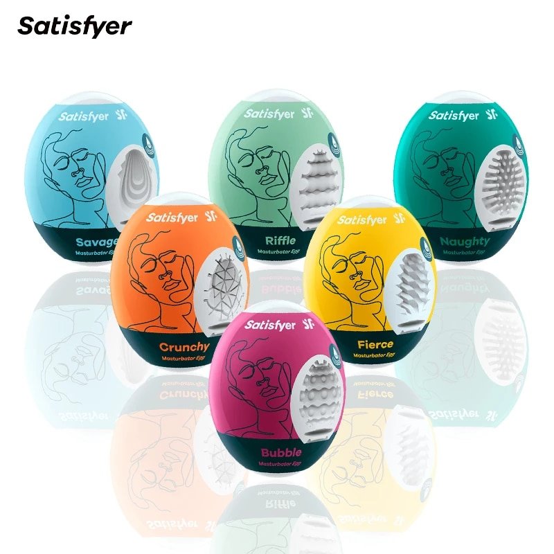 Satisfyer Masturbator Eggs