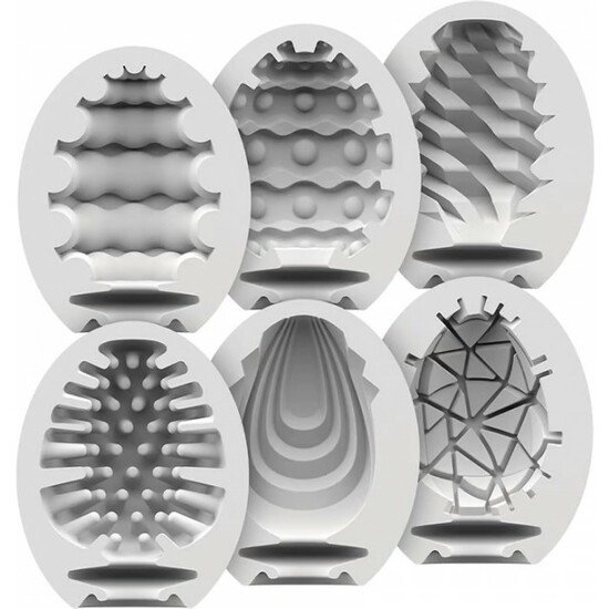 Satisfyer Masturbator Eggs - Imagen 2