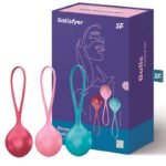 SATISFYER PACK 3 BOLAS BEN-WA STRENGTHENING BALLS