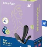 SATISFYER ESTIMULADOR TOP SECRET+ CON APP