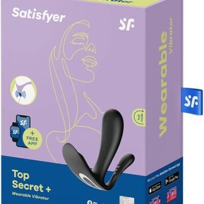 SATISFYER ESTIMULADOR TOP SECRET+ CON APP