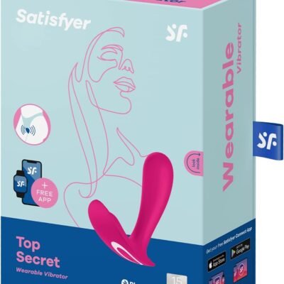 Satisfyer Top Secret - Estimulador Y Vibrador Con APP Rosa
