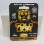 Gold Lion Male Enhancement Single
