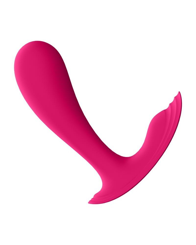 Satisfyer Top Secret - Estimulador Y Vibrador Con APP Rosa - Imagen 3