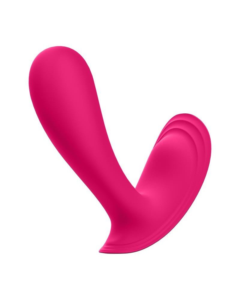 Satisfyer Top Secret - Estimulador Y Vibrador Con APP Rosa - Imagen 4