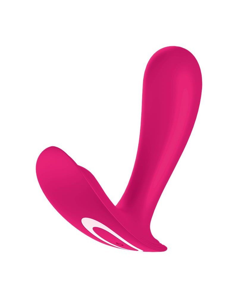 Satisfyer Top Secret - Estimulador Y Vibrador Con APP Rosa - Imagen 5