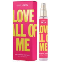 Perfume de feromonas Simply Sexy Love All Of Me