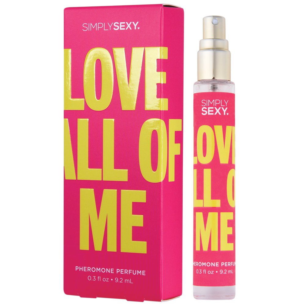 Perfume de feromonas Simply Sexy Love All Of Me