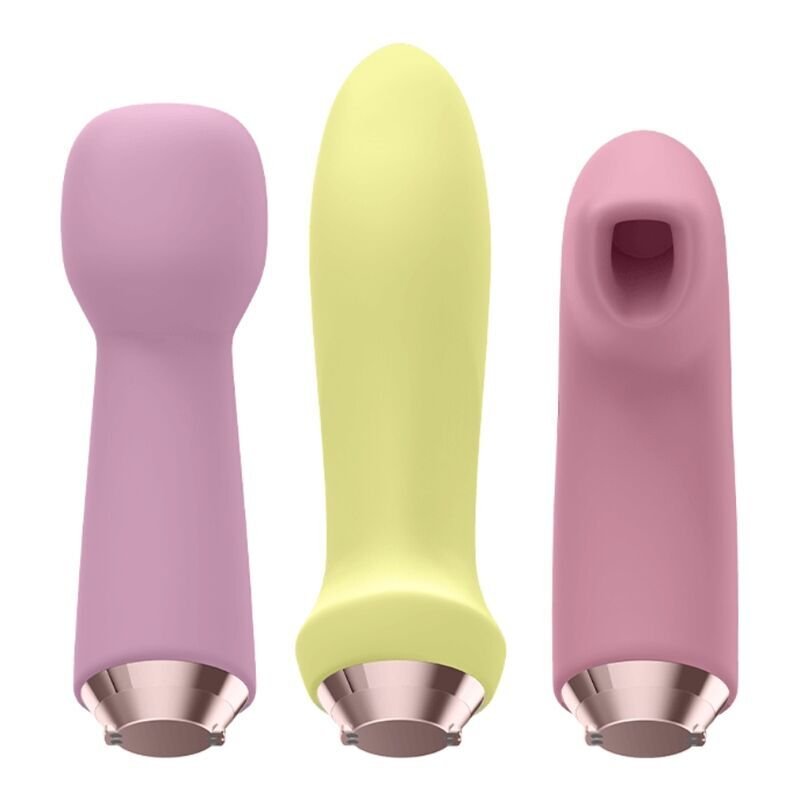 SATISFYER MARVELOUS FOUR - VIBRATOR & AIR PULSE SET - Imagen 3
