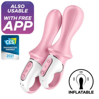 Satisfyer Air Pump Booty 5 Connect App