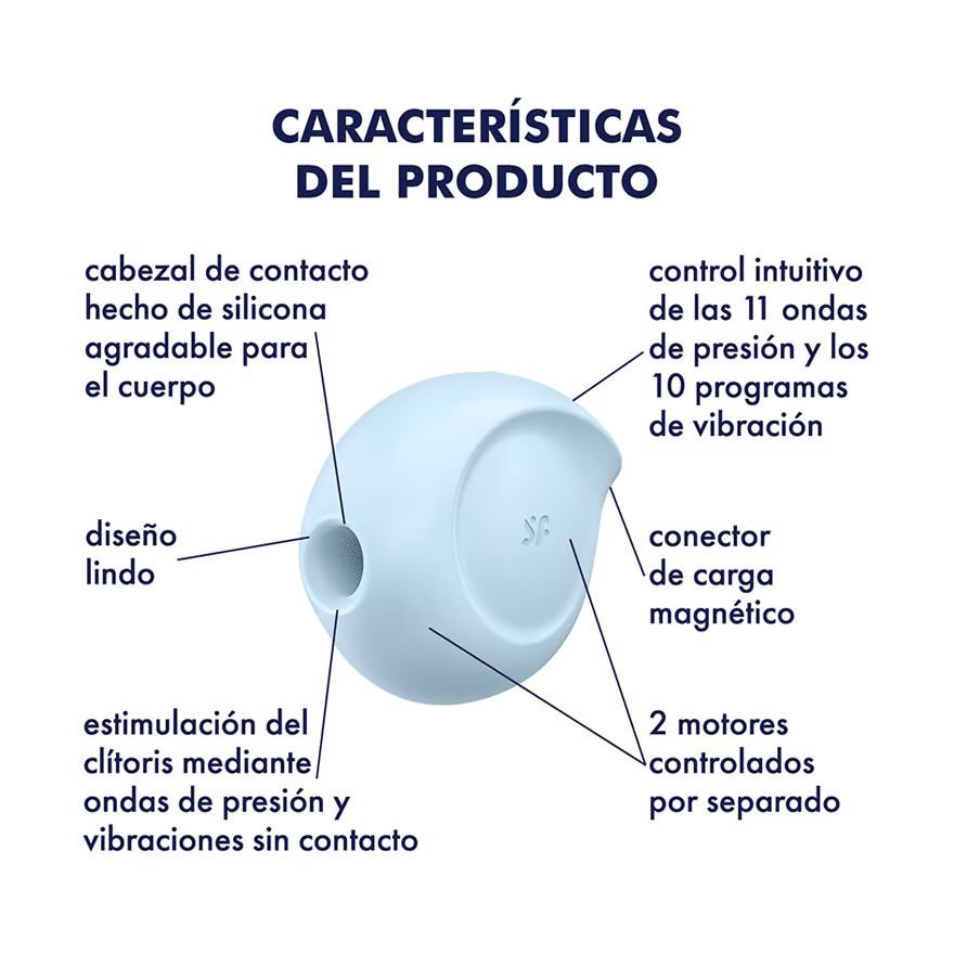 Satisfyer Sugar Rush - Imagen 3