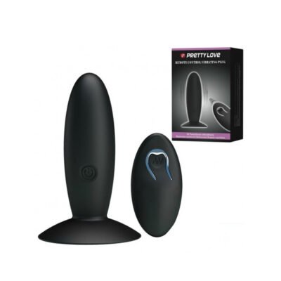 Plug Vibrador Anal Recargable Bottom Pretty Love