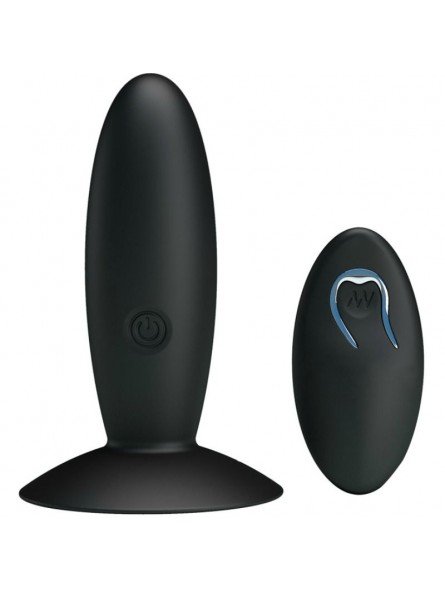 Plug Vibrador Anal Recargable Bottom Pretty Love - Imagen 2