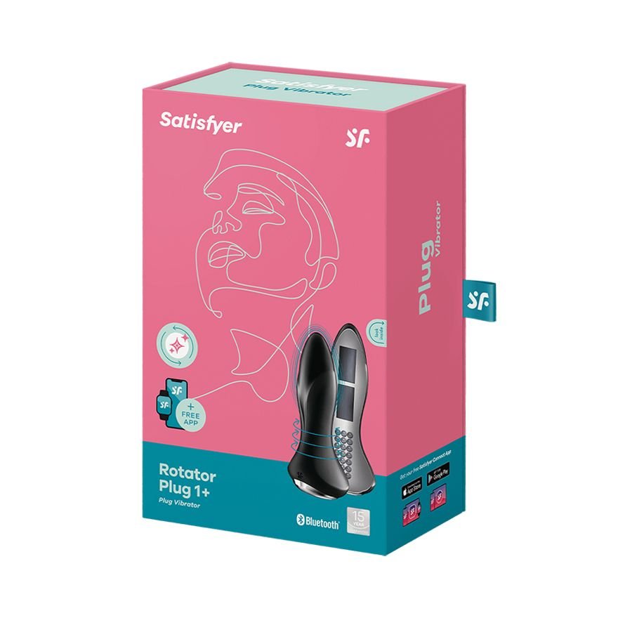 Satisfyer Rotator Plug 1+ Connect App - Imagen 4