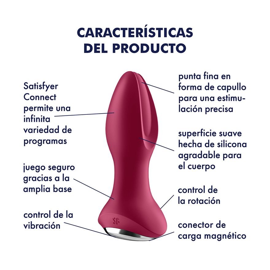 Satisfyer Rotator Plug 2+ Connect App - Imagen 5