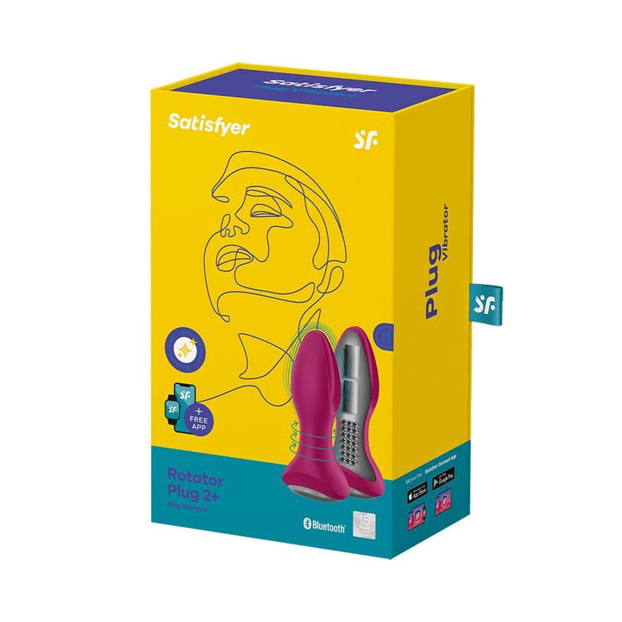 Satisfyer Rotator Plug 2+ Connect App - Imagen 2