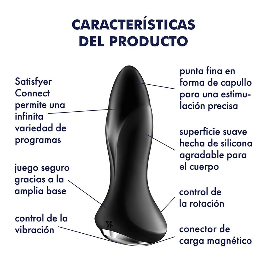 Satisfyer Rotator Plug 1+ Connect App - Imagen 2