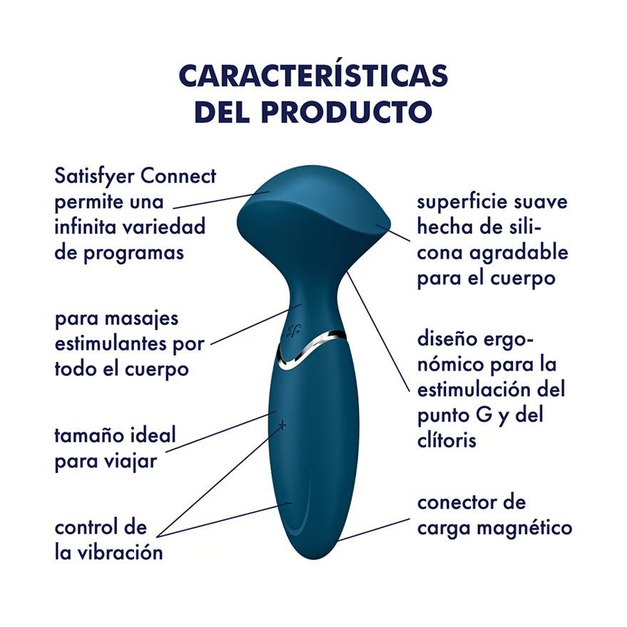 Satisfyer Mini Wand-er - Imagen 2