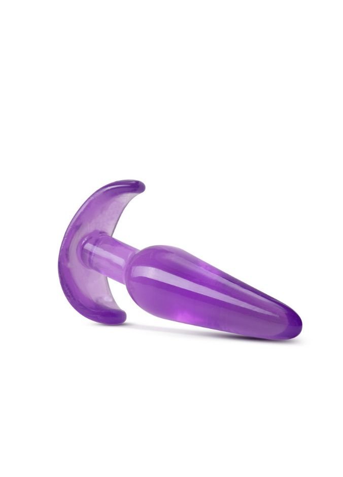 B Yours - Slim Anal Plug - Purple - Imagen 5