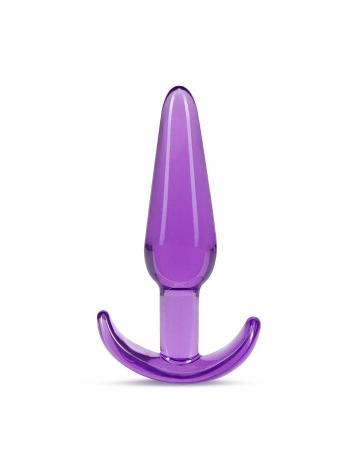 B Yours - Slim Anal Plug - Purple - Imagen 3