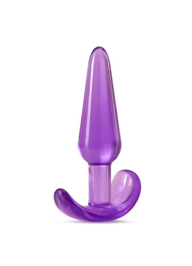 B Yours - Slim Anal Plug - Purple - Imagen 4