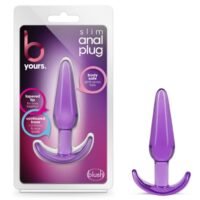 B Yours - Slim Anal Plug - Purple