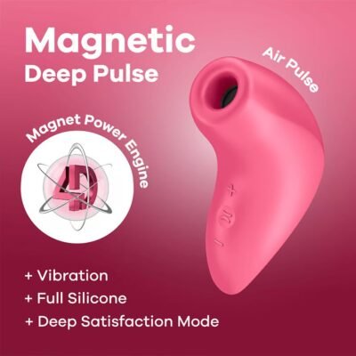 Satisfyer Magnetic Deep Pulse