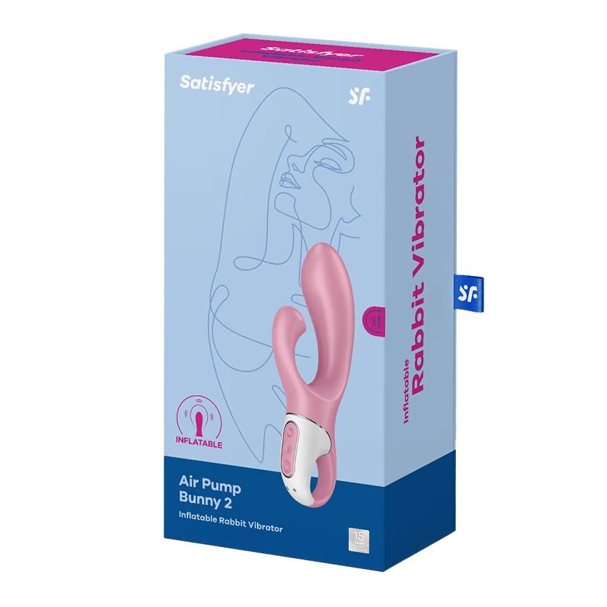 Satisfyer Air Pump Bunny 2 - Imagen 5