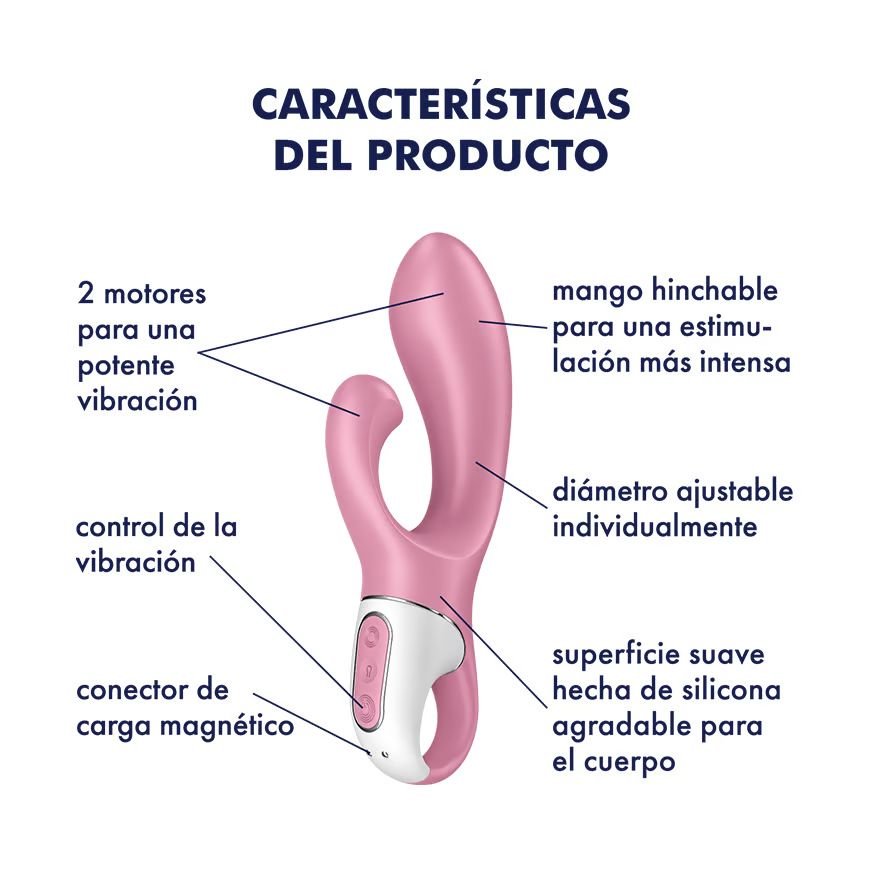 Satisfyer Air Pump Bunny 2 - Imagen 4