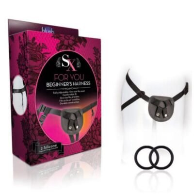 Blush SX For You Harnés Principiante Negro