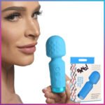 10X Mini Varita de Silicona - Azul