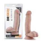 Dr. Skin por Blush | Dr. Mark Consolador de 7"color beige