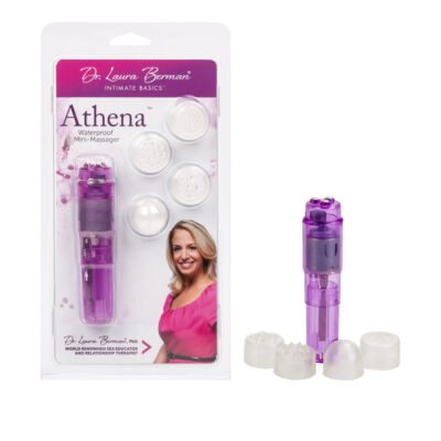 Dr. Laura Berman Athena Minimasajeador impermeable