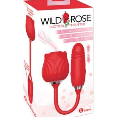 Rosa de Succión Wild Rose Thruster”