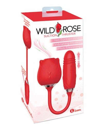 Rosa de Succión Wild Rose Thruster”