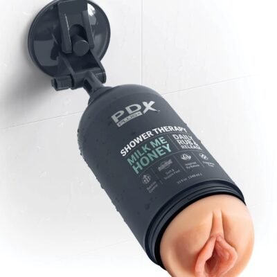 PDX Plus - Discreto Masturbador - Milk Me Honey - Light